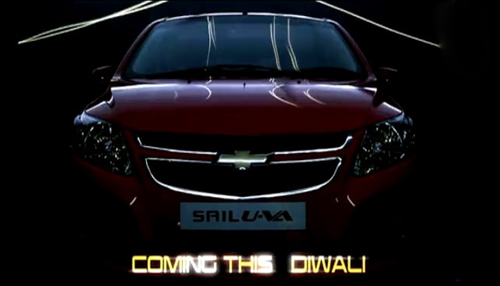 chevrolet sail